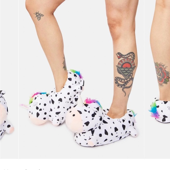 Neon Cowboys Unicow Light Up Slippers - Picture 4 of 9